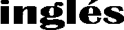 inglés/español