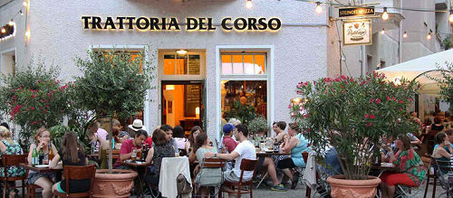 Italian Terrace Restaurant
