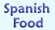 Spanish Restaurant Vocabulary